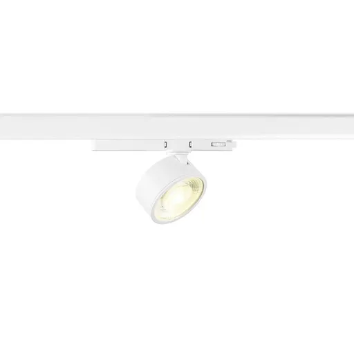 BIG WHITE (SLV) KALU 2.0 3~ Spot, PHASE, cylindrický, 4000 K, 10 W, 36°, bílý 1010248