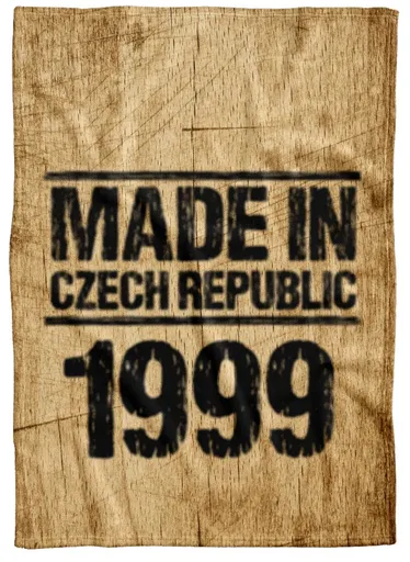 Deka Made In (rok: 1999, Podšití beránkem: NE)