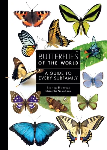 Butterflies of the World - Blanca Huertas, Shinichi Nakahara