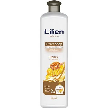 LILIEN Tekuté mýdlo Honey 1000 ml (8596048004572)