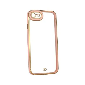 TopQ Kryt iPhone SE 2020 Angel Eyes růžový 71753 (Sun-71753)
