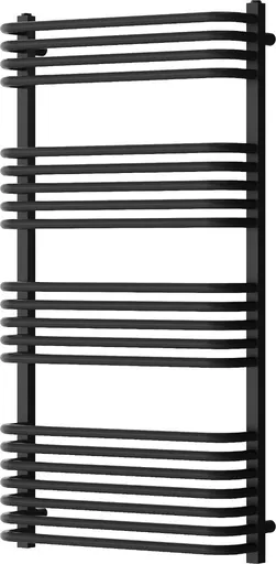 MEXEN Apollo otopný žebřík/radiátor 1210 x 650 mm, 713 W, černá W117-1210-650-00-70