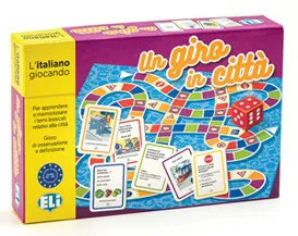 L´italiano giocando: Un giro in citta