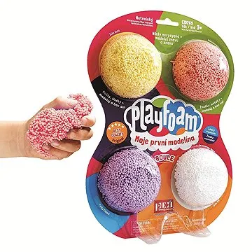 PlayFoam Boule 4pack - Girls (86002092694)