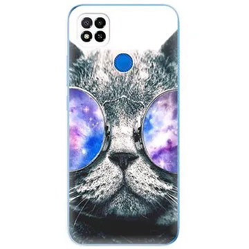 iSaprio Galaxy Cat pro Xiaomi Redmi 9C (galcat-TPU3-Rmi9C)
