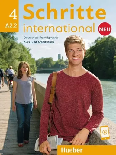 Schritte international Neu 4 Kursbuch und Arbeitsbuch - Silke Hilpert