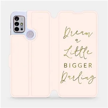 Flipové pouzdro na mobil Motorola Moto G10 - M014S Dream a little (5903516682898)