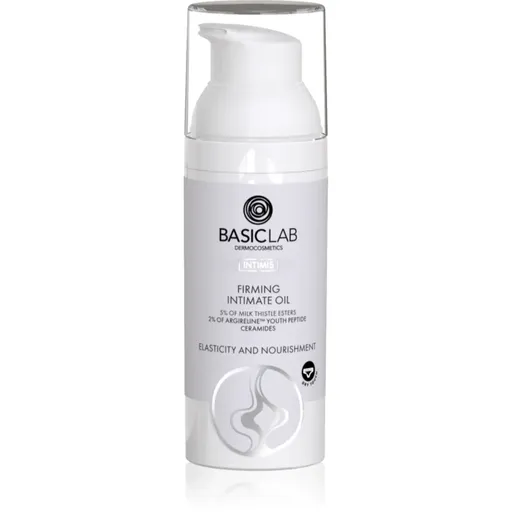 BasicLab Dermocosmetics Intimis intimní olej pro zpevnění pokožky 50 ml