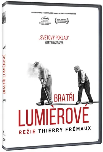 Bratři Lumiérové (DVD)