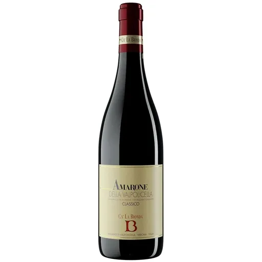 Červené víno AMARONE DELLA VALPOLICELLA CLASSICO 2017 750 ml, Cà la Bionda