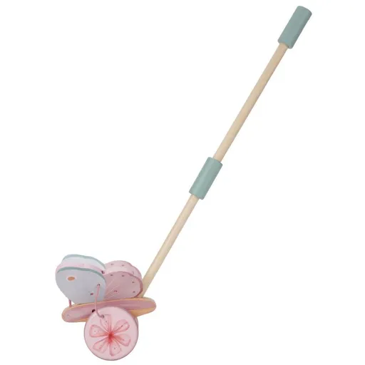 Little Dutch Tahací hračka na tyči Fairy Garden