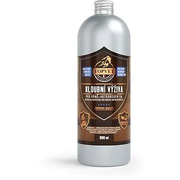 Topvet Sirup Kloubní výživa Artroregen Eq 1 l (8595643602145)
