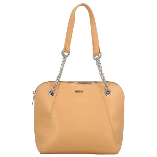 Dámská kabelka David Jones Aina - žlutá