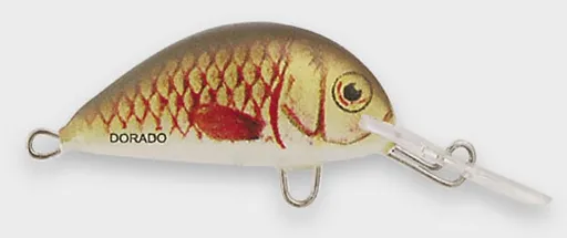Dorado Wobler Alaska 2,5cm 1,5g - BR,Dorado Wobler Alaska 2,5cm 1,5g - BR