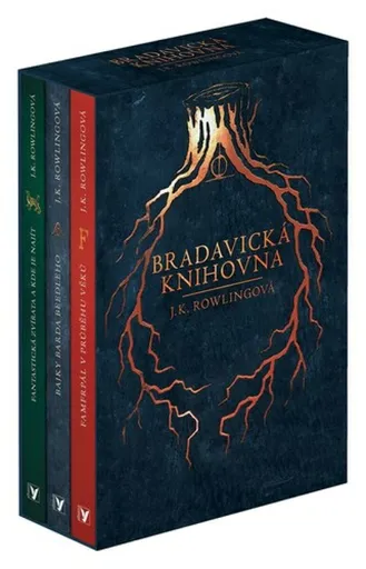 Bradavická knihovna - Joanne K. Rowlingová