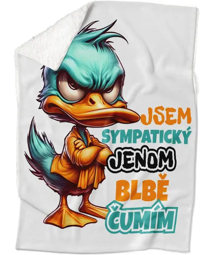 Deka Jsem sympatický (Podšití beránkem: ANO)