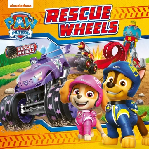 PAW Patrol Rescue Wheels Picture Book - Paw Patrol