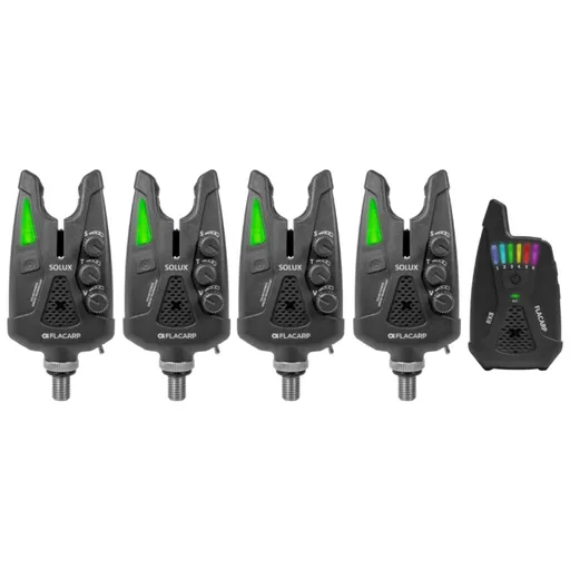 Flacarp sada signalizátorů solux + příposlech rx8 - 4+1