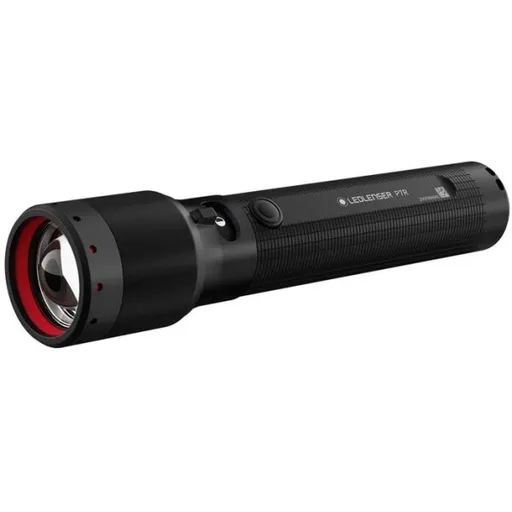Ledlenser P7R Ruční svítilna, černá, velikost