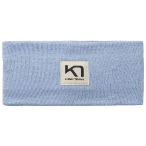 KARI TRAA ROTHE Dámská čelenka, světle modrá, velikost UNI