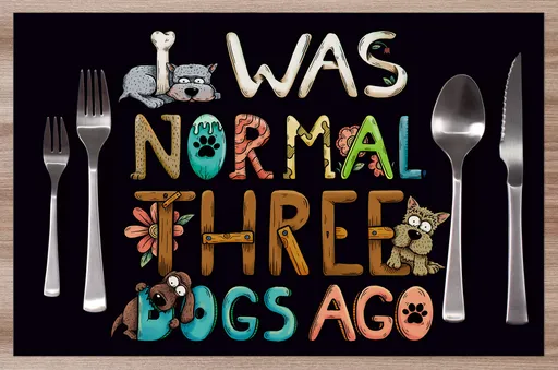 Prostírání Býval jsem normální