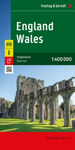 Anglie - Wales 1:400 000 / automapa
