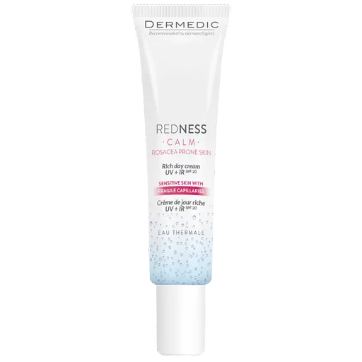 Dermedic Redness Denní krém UV+IR SPF20 40 ml