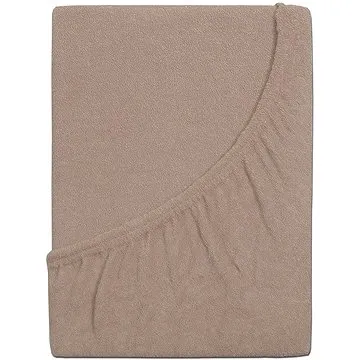 B.E.S. - Petrovice, s.r.o. Prostěradlo Froté PERFECT - Ořechová 140 - 160 × 200 (2-001-0617)