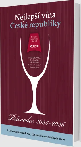 Nejlepší vína České republiky 2025/2026 - Michal Šetka