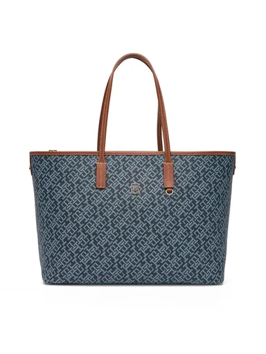 Tommy Hilfiger dámská modrá kabelka Tote AW0AW17416 OS