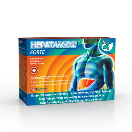 Hepatargine Forte 20x5 ml