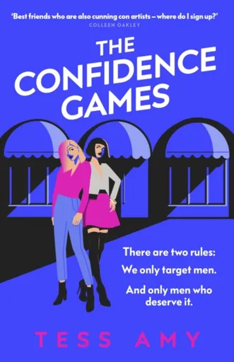 The Confidence Games - Tess Amy