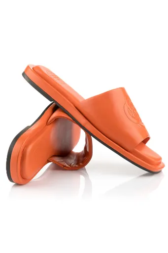 PANTOFLE GANT KHIARA ORANGE