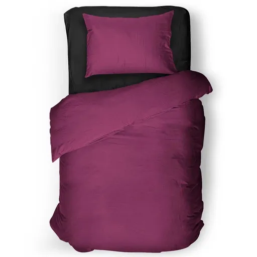 Povlečení Karmínové (Rozměr : 1x140/220 + 1x90/70)