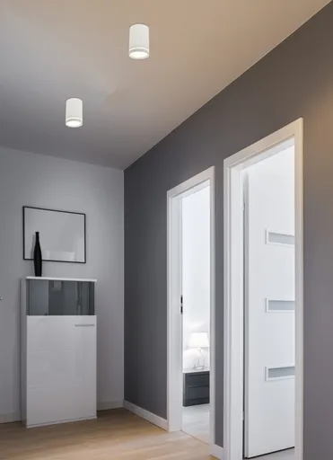 Stropní svítidlo 1x15W gu10 bílé matné