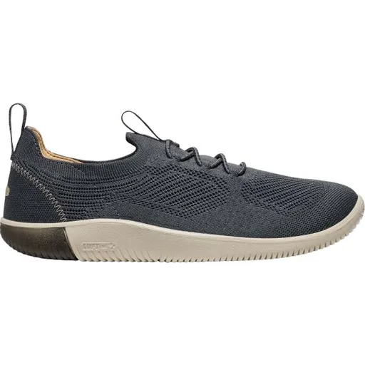 Keen KNX KNIT LACE MEN Pánské vycházkové boty, tmavě šedá, velikost 44