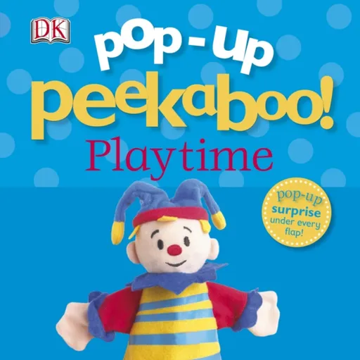 Pop-Up Peekaboo! Playtime - DK