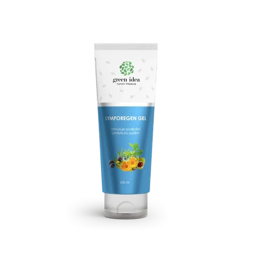 Lymforegen masážní gel v tubě 200 ml - Green idea