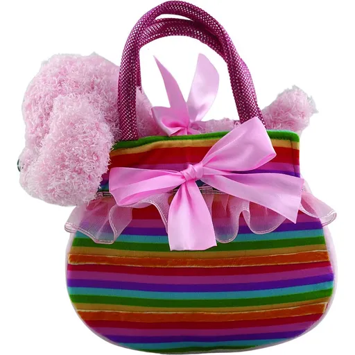 PLYŠÁKOV - Plyšová kabelka s pejskem Karamelka