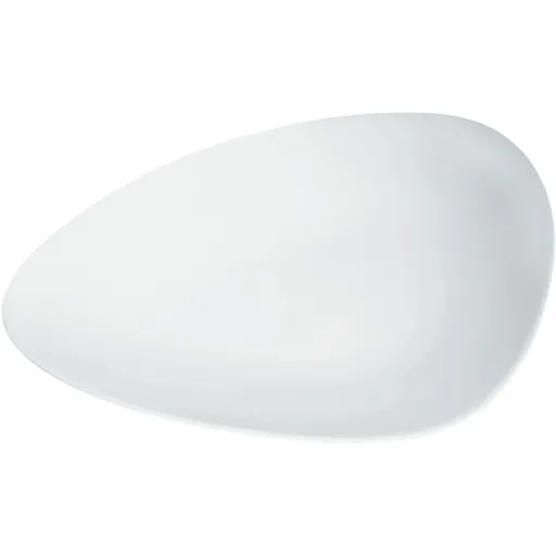 Dezertní talíř COLOMBINA Alessi 24 cm bílý