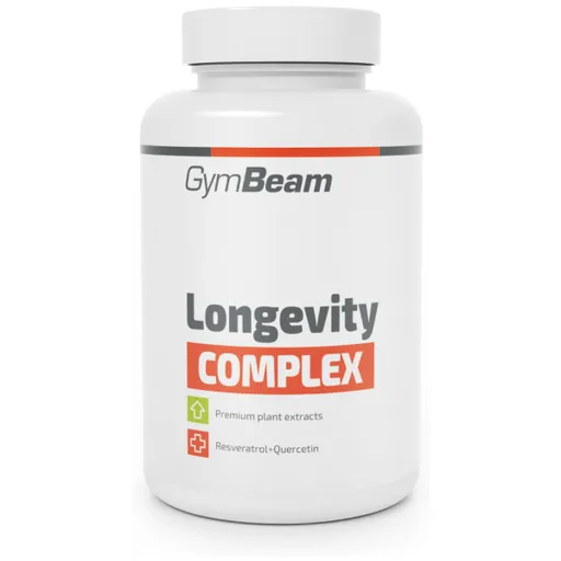 GymBeam LONGEVITY COMPLEX - 90 CAPS Doplněk stravy pro dlouhověkost, , velikost