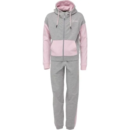 Lotto OGGY Dívčí tepláková souprava, šedá, velikost 164-170