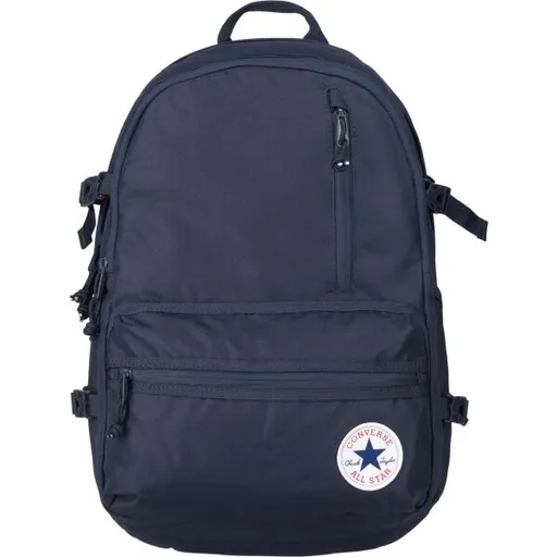 Converse STRAIGHT EDGE BACKPACK Městský batoh, tmavě modrá, velikost