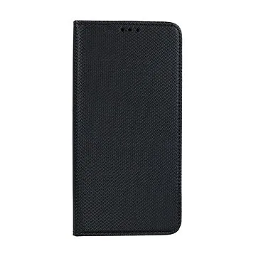TopQ Pouzdro Samsung A54 5G Smart Magnet knížkové černé 91733 (91733)