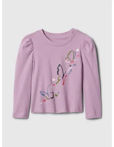 Baby bavlněné tričko