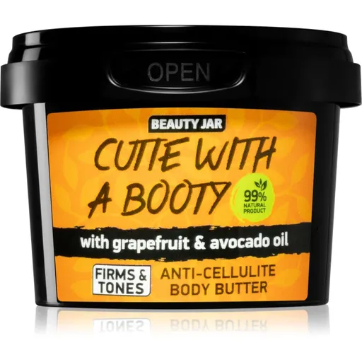 Beauty Jar Cutie With A Booty tělové máslo na celulitidu 90 g