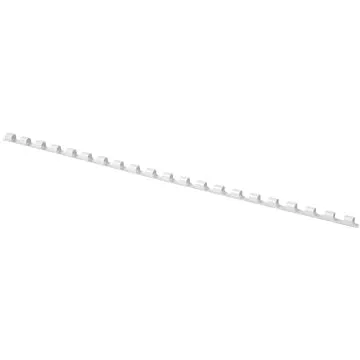 Q-CONNECT A4 6 mm bílý - balení 100 ks (KF24017)