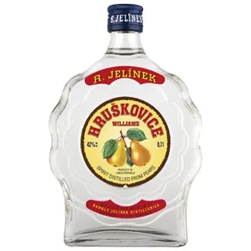 Rudolf Jelínek Hruškovice Williams budík 0,2l 42% (8595198803417)