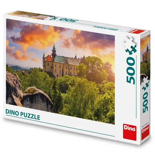 Dino Hrubá Skála 500 Puzzle