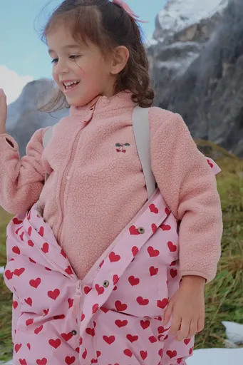 Dětská mikina Konges Sløjd THERMY FLEECE JACKET GRS